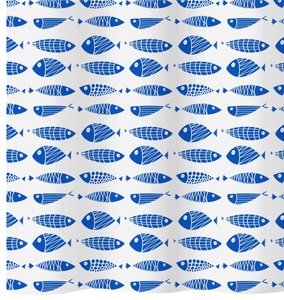 Diaqua, diaqua Duschvorhang Scuby, Diaqua - Duschvorhang Textil Scuby, 180X240CM, Multicolor