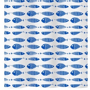 Diaqua, diaqua Duschvorhang Scuby, Diaqua - Duschvorhang Textil Scuby, 180X240CM, Multicolor