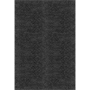 Surya, Surya Hochflor-Teppich »UNI CHIC 2302«, rechteckig, Surya Hochflor-Teppich »BORACAY«, rechteckig, 37 mm Höhe, Flauschig, Langflor, Weich, Wohnzimmer Flurteppich, Grau
