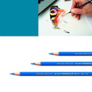 Caran d'ache, CARAN D'ACHE Farbstifte Prismalo 3mm 999.180 malachitgrün, CARAN D'ACHE Farbstifte Prismalo 3mm 999.180 malachitgrün
