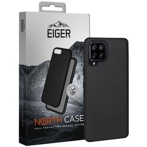 DIVERS, Divers Eiger North Case, Handyhülle schwarz, Samsung Galaxy A42 5G, Eiger Samsung Galaxy A42 North Case Premium Hybrid Schutzhülle Schwarz (EGCA00276)