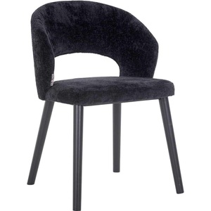 Richmond Interiors, Stuhl Savoy schwarz, Stuhl Savoy schwarz