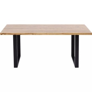 Kare Design, Tisch Jackie Eiche Schwarz 200x100cm, KARE Design - Tisch Jackie Eiche Schwarz 200x100cm, One Size