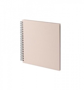 undefined, Rössler Soho Fotoalbum Beige, Schwarz 60 Blätter, Rössler Fotoalbum S.O.H.O. Powder, 29 x 29 cm Altrosa