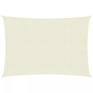vidaXL, vidaXL Sonnensegel 160 g/m² Creme 3x4,5 m HDPE