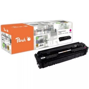 Peach, Peach Tonermodul magenta kompatibel zu HP No. 201A, CF403A, Peach HP 201 AM Toner ma ersetzt HP No. 201A M, CF403A für z.B. HP Color LaserJet Pro MFP M 277 dw, HP Color LaserJet Pro M 252 dw