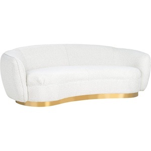 Richmond Interiors, Sofa Waylon weiss gold 221, Sofa Waylon weiss gold 221