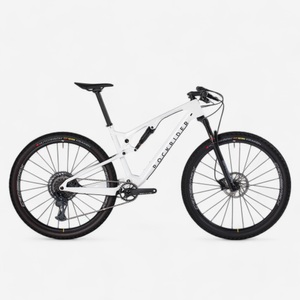 ROCKRIDER, Mountainbike - Race 900 Unisex Weiss XL-185-200CM, ROCKRIDER - Race 900, XL-185-200CM, Elfenbein