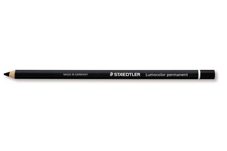 Staedtler, STAEDTLER Lumocolor permanent 10820-9 schwarz