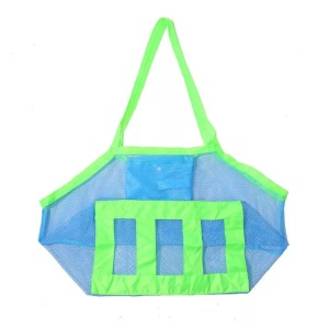 Cover-Discount, Sandfreie Badetasche Aufbewahrungsnetz Unisex Grün ONE SIZE, Cover-Discount - Sandfreie Badetasche Aufbewahrungsnetz, One Size, Grün