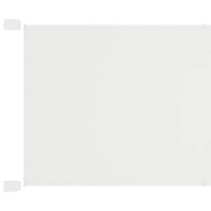 vidaXL, vidaXL Senkrechtmarkise Weiß 60x270 cm Oxford-Gewebe, vidaXL Senkrechtmarkise Weiß 60x270 cm Oxford-Gewebe