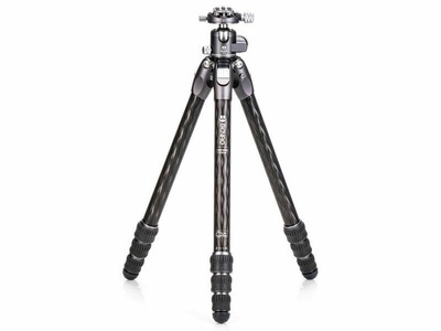 undefined, Benro TTOR24CGX30 tripod Digital/film cameras 3 leg(s) Black, Benro Stativ Kit TTOR24CGX30 Tortoise