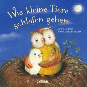 Oetinger Verlag, Oetinger Verlag Wie kleine Tiere schlafen gehen, Wie kleine Tiere schlafen gehen