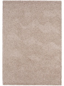 Benuta, Hochflorteppich Swirls Taupe Hochflorteppich Swirls Taupe, 