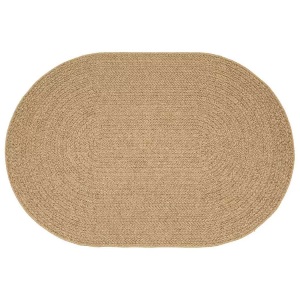 vidaXL, VidaXL - Outdoor-teppich polypropylen, One Size, Braun