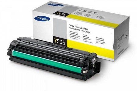 Samsung, Samsung Toner CLT-Y506L SU515A Original Gelb 3500 Seiten, Samsung Toner, gelb, CLT-Y506L, (3'500 Seiten)