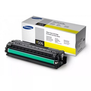 Samsung, Samsung Toner CLT-Y506L SU515A Original Gelb 3500 Seiten, Samsung Toner, gelb, CLT-Y506L, (3'500 Seiten)