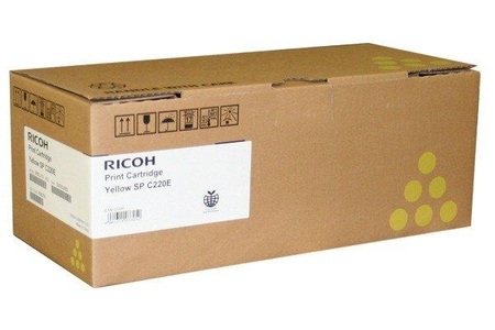 Ricoh, Toner gelb 407643, Ricoh C430E Original Tonerkartusche 407643 Gelb