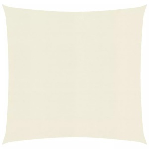 vidaXL, vidaXL Sonnensegel 160 g/m² Creme 4x4 m HDPE