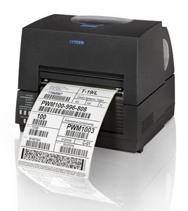 undefined, Citizen CL-S6621 CD Label-Drucker, Citizen - CL-S6621 Etikettendrucker Direkt Wärme/Wärmeübertragung 203 x DPI 150 mm/sek, Schwarz