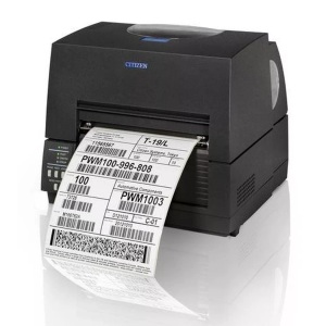 undefined, Citizen CL-S6621 CD Label-Drucker, Citizen - CL-S6621 Etikettendrucker Direkt Wärme/Wärmeübertragung 203 x DPI 150 mm/sek, Schwarz