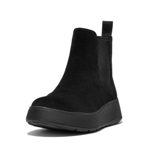 Fitflop, Fitflop Chelseaboots »F-MODE«, mit Plateausohle, Anziehlasche, Fitflop Chelseaboots »F-MODE«, Plateaustiefel, Chunky Boots mit Plateausohle, Anziehlasche
