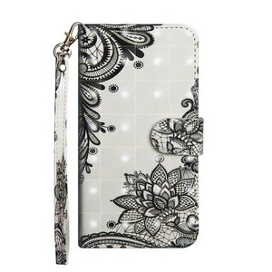 Cover-Discount, Xiaomi Mi 10 / 10 Pro - Etui Glitzer Effekt Blumen