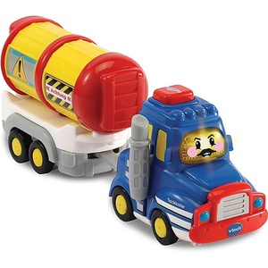 VTech, Vtech® Spielzeug-LKW »Tut Tut Baby Flitzer - Tanklaster«, mit Licht- und Soundfunktion, Tut Tut Baby Flitzer - Tanklaster & Anhänger