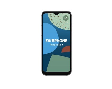 FAIRPHONE, 4 5G, Fairphone 4 - 128 GB, Grey, 6.3'', 48 MP, 5G Smartphone 128 GB ? Grau