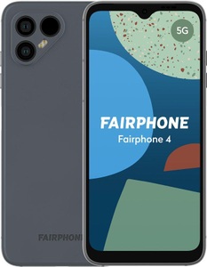 FAIRPHONE, 4 5G, Fairphone 4 - 128 GB, Grey, 6.3'', 48 MP, 5G Smartphone 128 GB ? Grau