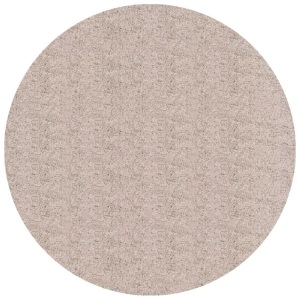 vidaXL, vidaXL Shaggy-Teppich PAMPLONA Hochflor Modern Beige Ø 80 cm