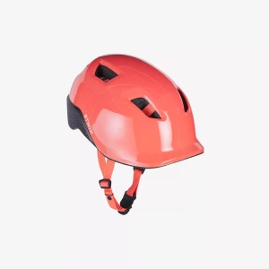 BTWIN, Fahrradhelm Kinder 500 Rosa Unisex Dunkelrosa S, BTWIN - Helm KH 500, S, Rosa