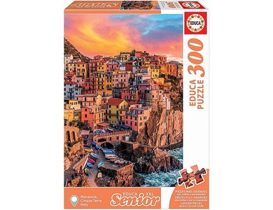 CARLETTO, Carletto 9217980 - Educa, Manarola, Italien, Senior, XXL-Puzzle,, 