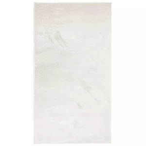 vidaXL, vidaXL Teppich OVIEDO Kurzflor Beige 80x150 cm