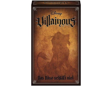 Ravensburger Verlag, Disney Villainous, Ravensburger 26891 - Disney Villainous - Das Böse schläft nie - 2 Erweiterung von Villainous ab 10 Jahren für 2-3 Spieler