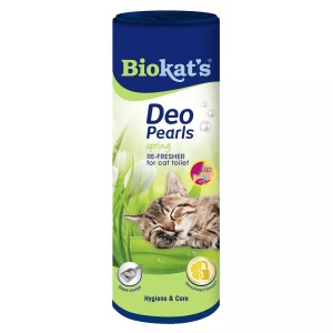 Biokat´s, Biokat's Deo Pearls Spring Katzentoilette 700g, Biokat's Deo Pearls Spring Katzenstreu-Frischezusatz (700g)