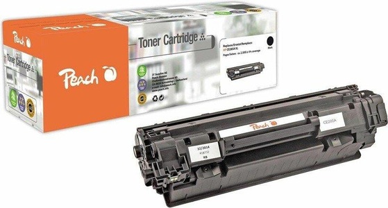 Peach, Peach Tonermodul schwarz HY kompatibel zu HP CE285A, Peach HP 85 ABK Toner XL bk ersetzt HP No. 85A BK, CE285A für z.B. HP LaserJet M 1130 MFP, HP LaserJet M 1132 MFP, HP LaserJet M 1134 MFP