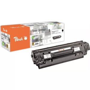 Peach, Peach Tonermodul schwarz HY kompatibel zu HP CE285A, Peach HP 85 ABK Toner XL bk ersetzt HP No. 85A BK, CE285A für z.B. HP LaserJet M 1130 MFP, HP LaserJet M 1132 MFP, HP LaserJet M 1134 MFP