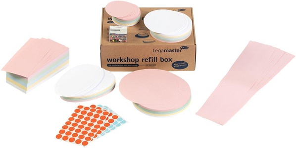 Legamaster, Legamaster Moderationskoffer, Moderations-Nachfüllbox Legamaster