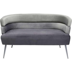 Kare Design, Sofa Sandwich Grau, Sofa Sandwich Grau