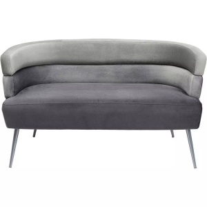 Kare Design, Sofa Sandwich Grau, Sofa Sandwich Grau