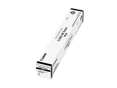 Canon, Toner 8524B002 Black, Canon Toner, schwarz, C-EXV49BK, (36'000 Seiten)