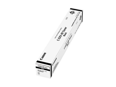 Canon, Toner 8524B002 Black, Canon Toner, schwarz, C-EXV49BK, (36'000 Seiten)