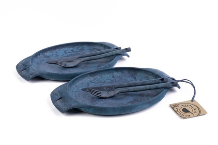 Kupilka, Fill That Belly Set Unisex Blau 0, Kupilka - FILL THAT BELLY Set, 0, Blau