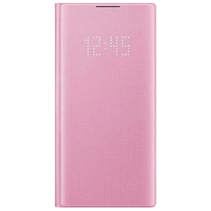 Samsung, Samsung LED View Cover pink Hülle, Samsung - LED View Cover Note 10 Rosa, Rosa