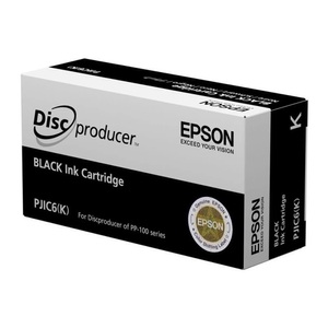 Epson, Epson - Schwarz - Original - Tintenpatrone, Epson PJIC6(K) Original Tintenpatrone C13S020452 Schwarz 1