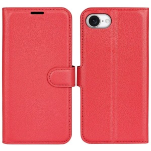 Cover-Discount, Cover-Discount - iPhone 16e Leder Etui Hülle, Rot