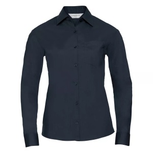 Russell, Russell Langarmbluse »Collection Damen Langarm Bluse«