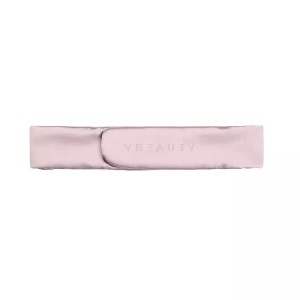 VBEAUTY, VBEAUTY Hair - Seiden Haarband Rose, VBEAUTY - Seiden SPA Haarband, One Size, Rosa