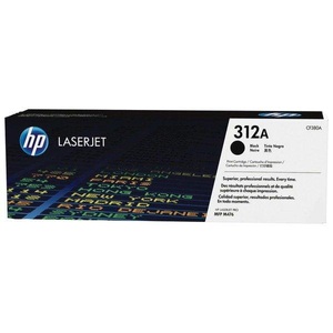Hp, Original Tonerpatrone schwarz HP No. 312A, CF380A, Hewlett Packard Toner, schwarz, No.312A, CF380A, (2'400 Seiten)